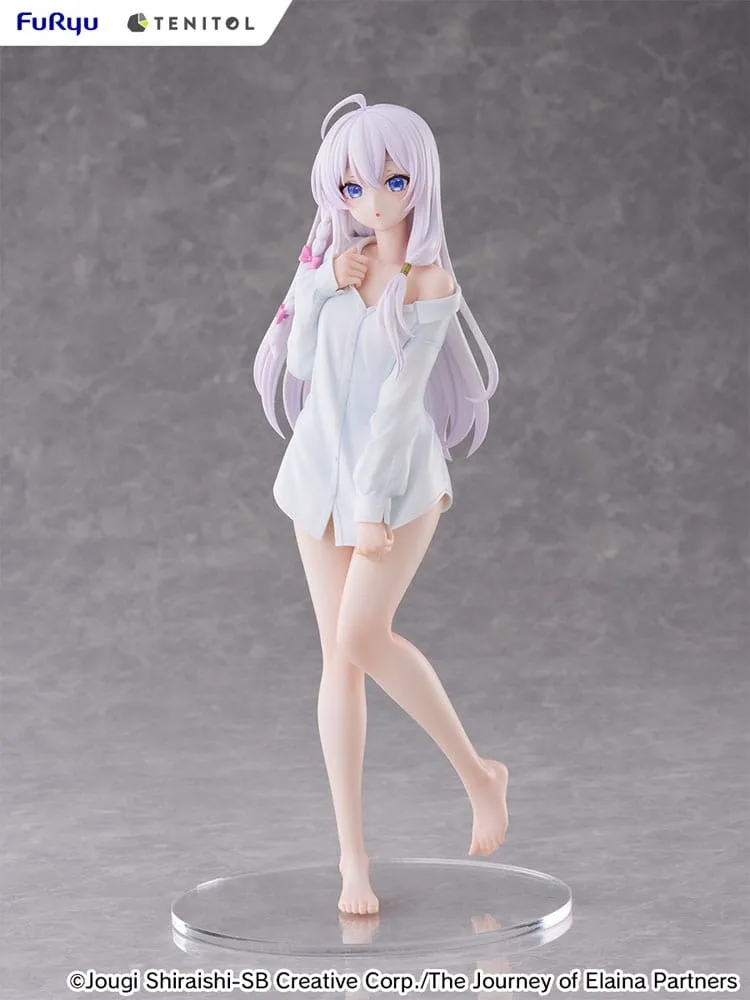 Wandering Witch: The Journey of Elaina Tenitol Tall PVC Statue Elania Shirt Ver. 30 cm